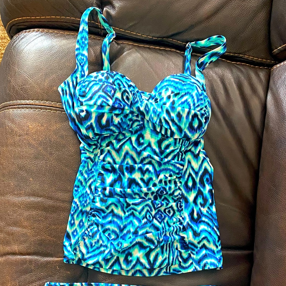 Beach Diva Tankini